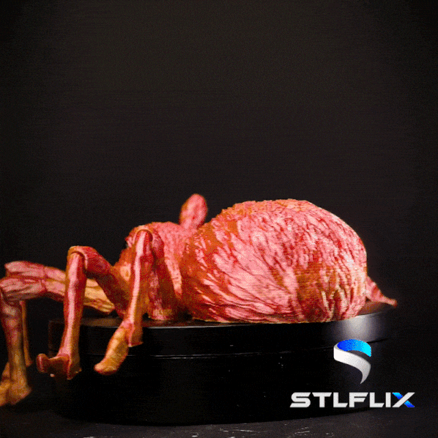 Articulated Bigsy Spider