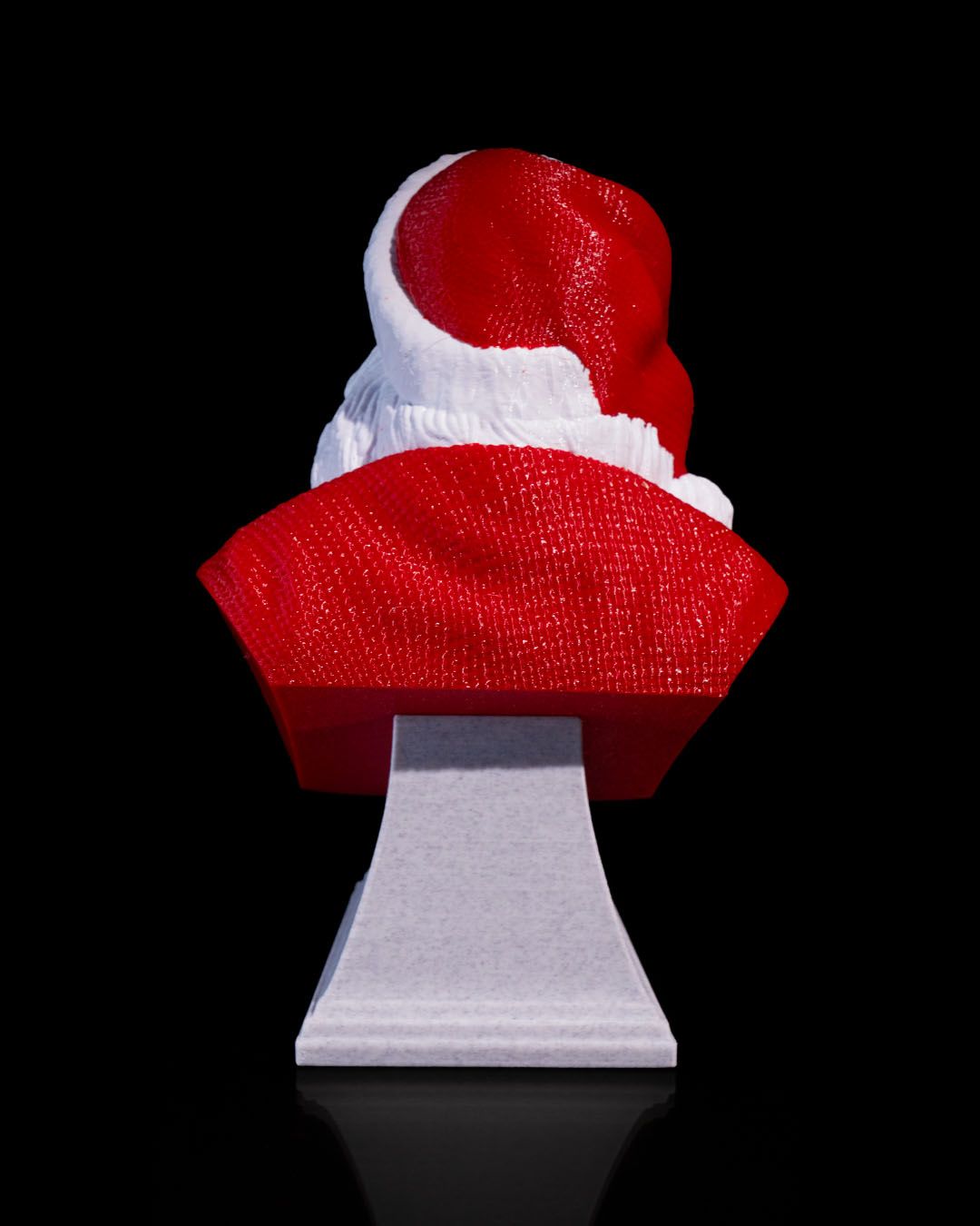 Father Christmas Bust