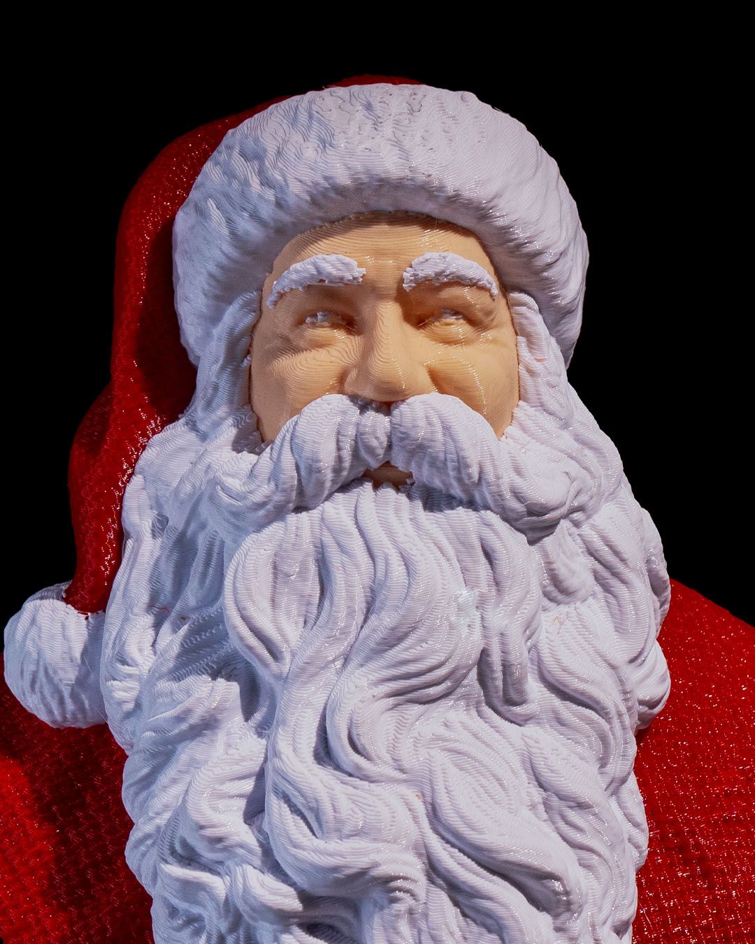 Father Christmas Bust