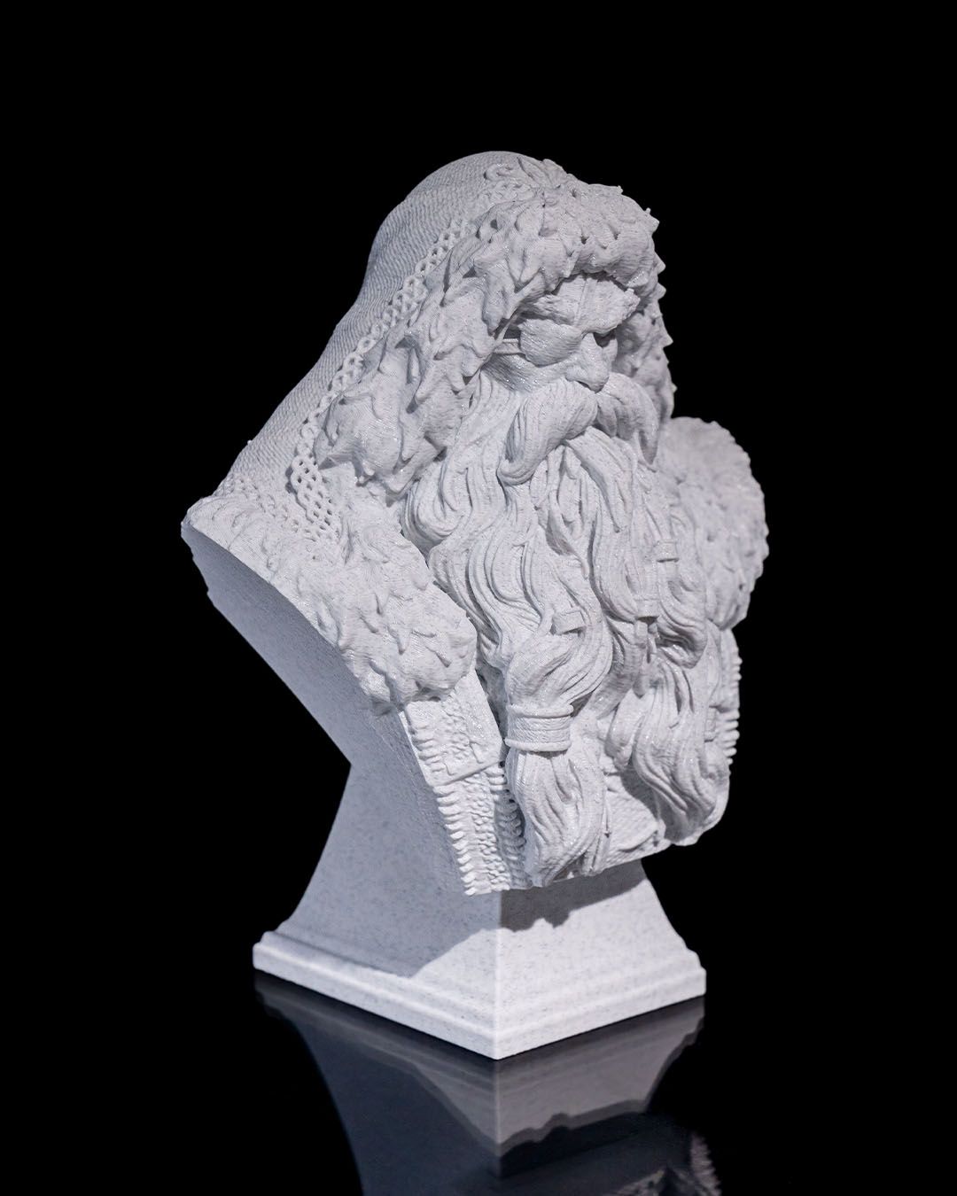 Father Christmas Bust