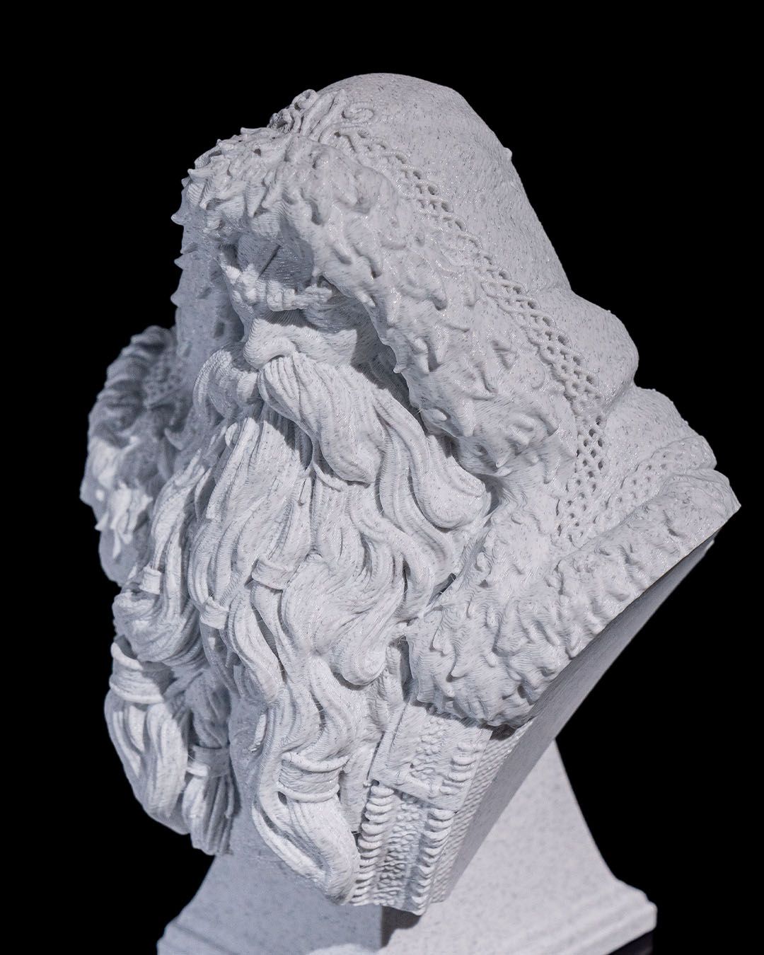 Father Christmas Bust