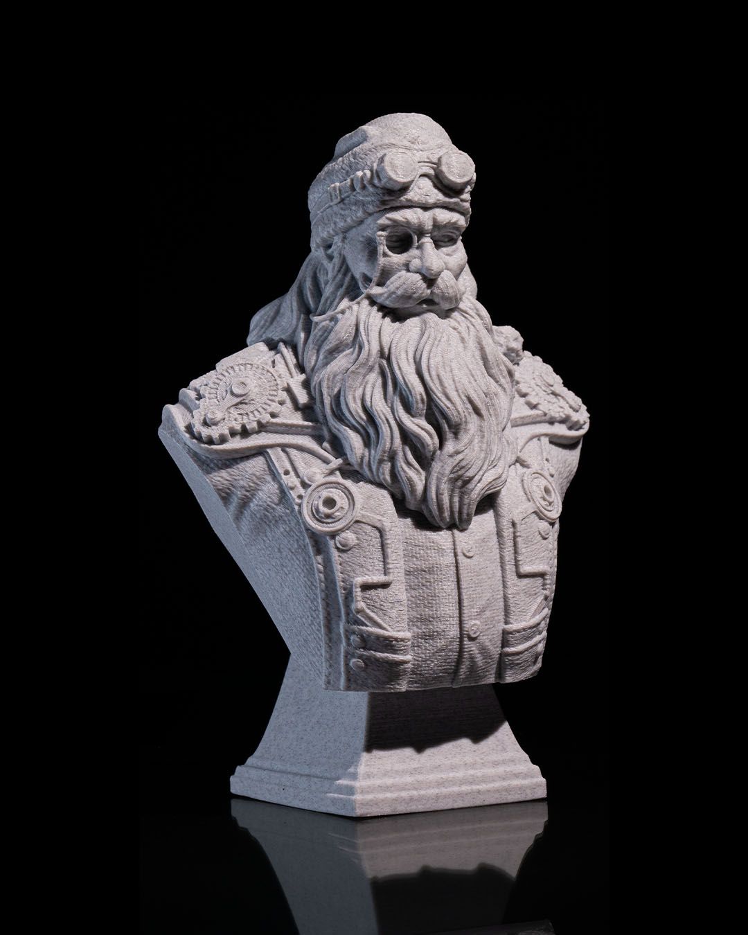 Father Christmas Bust
