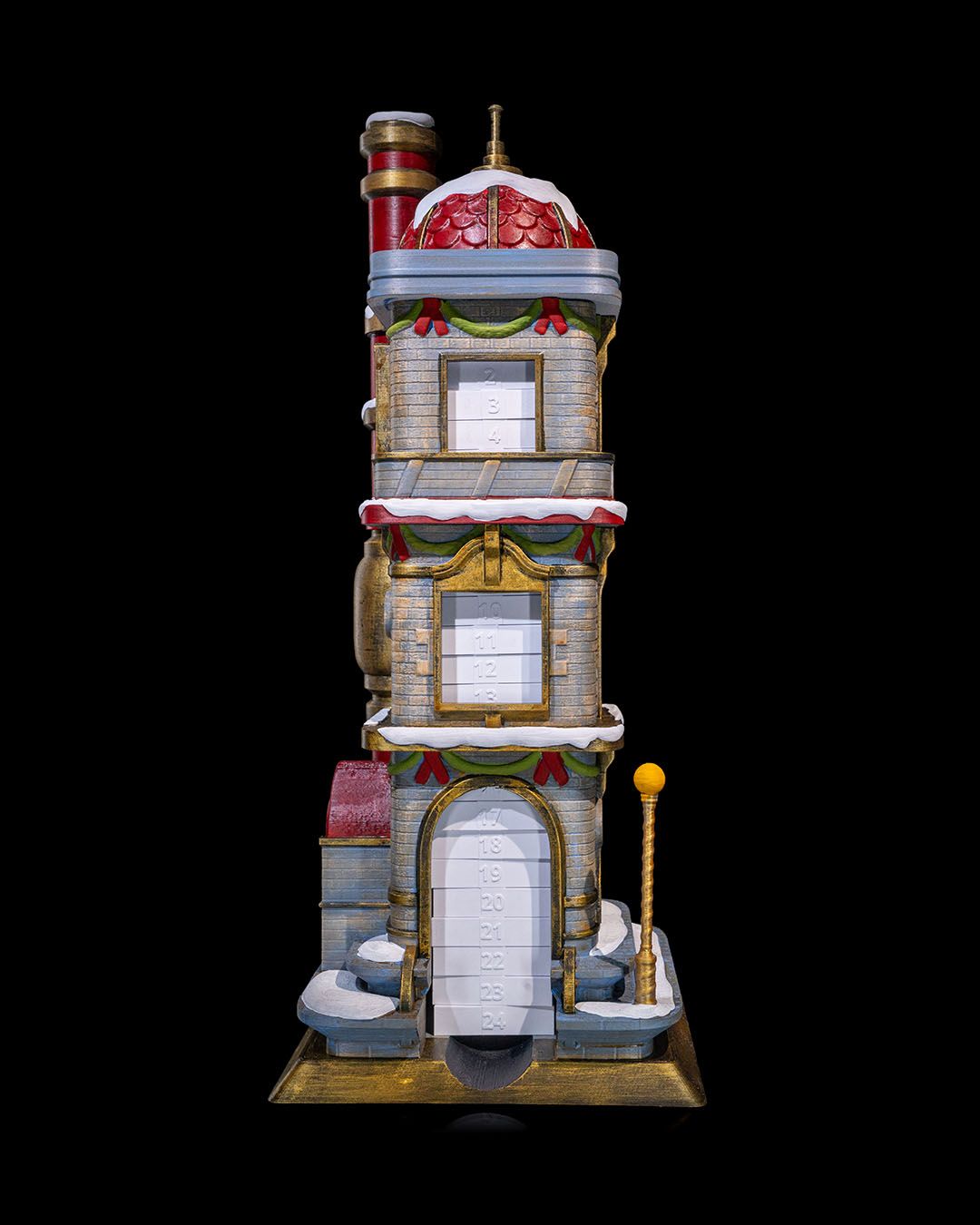Gift-Maker Countdown Tower