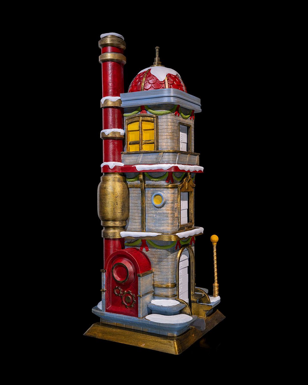 Gift-Maker Countdown Tower