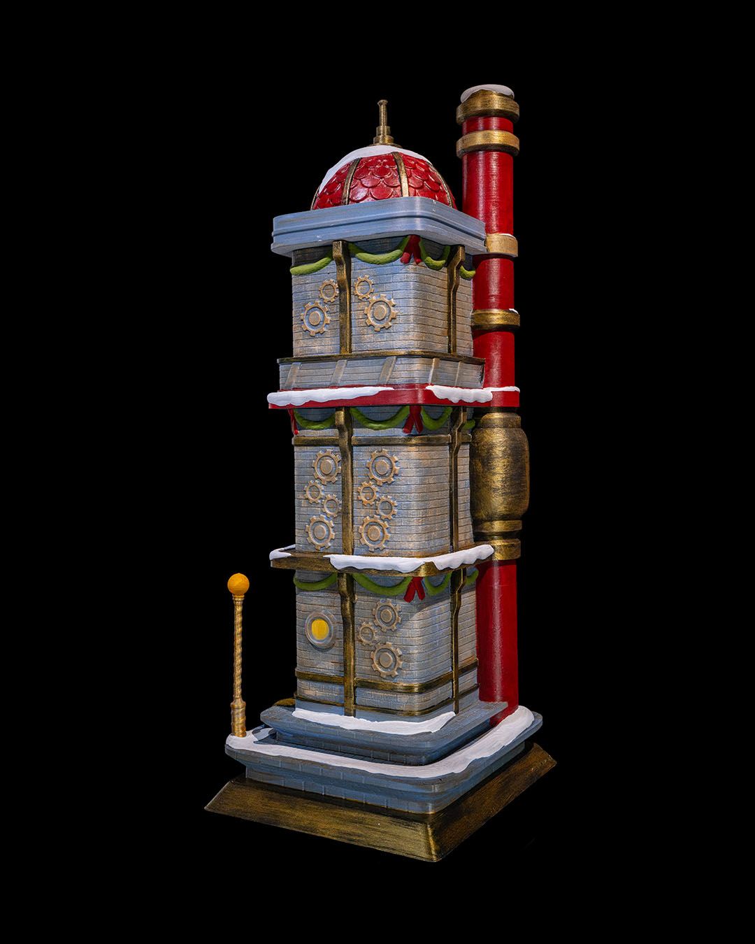 Gift-Maker Countdown Tower