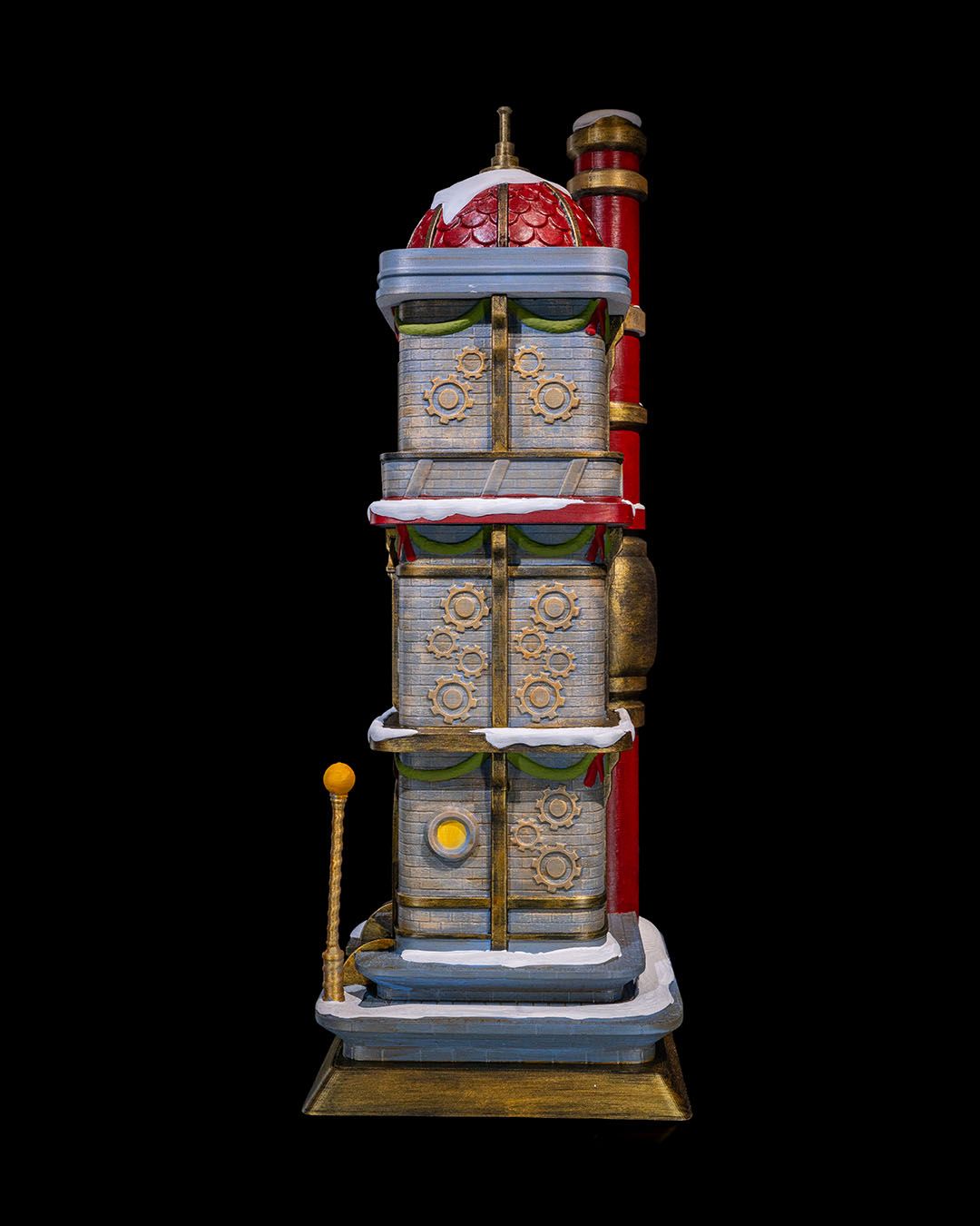 Gift-Maker Countdown Tower