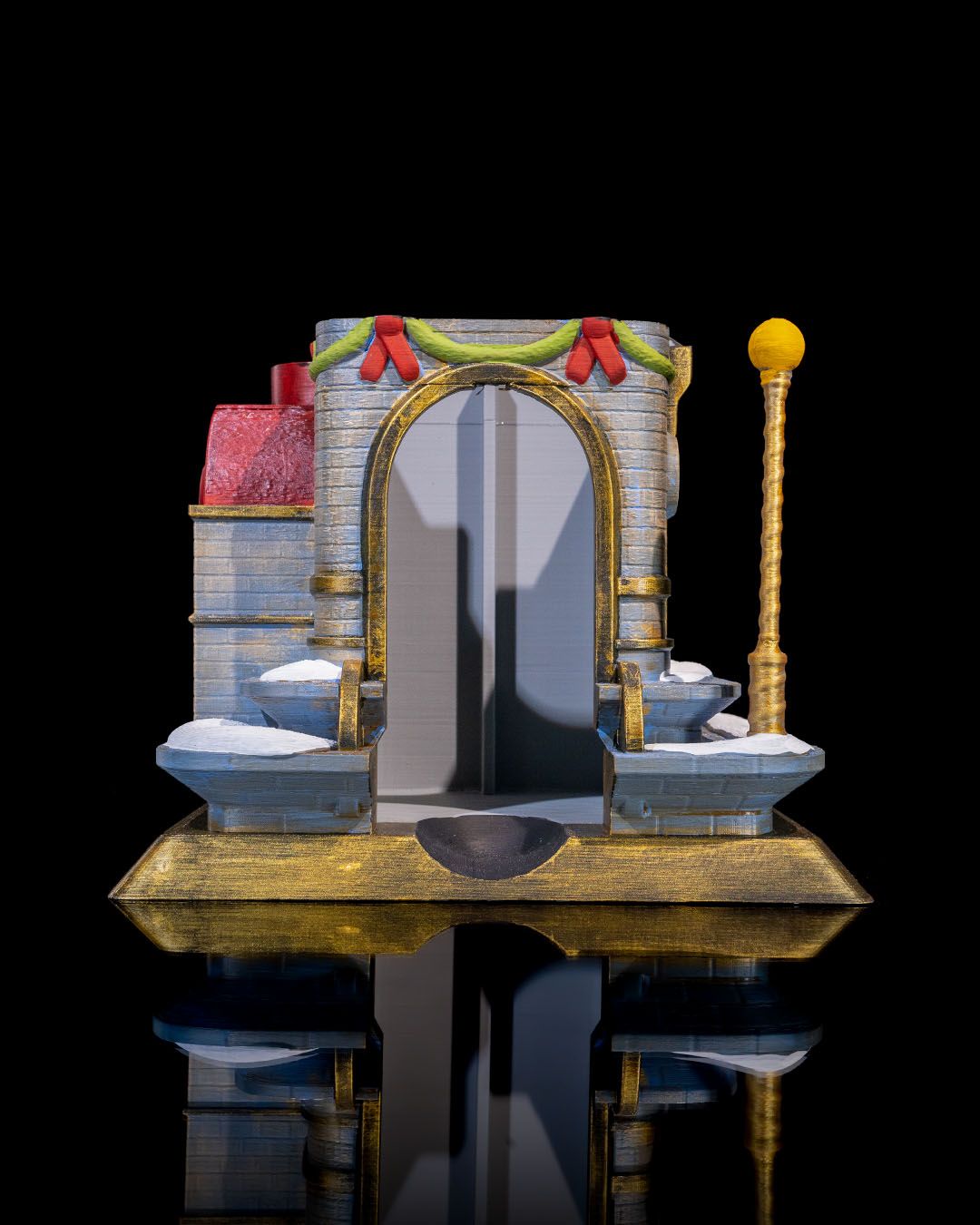 Gift-Maker Countdown Tower