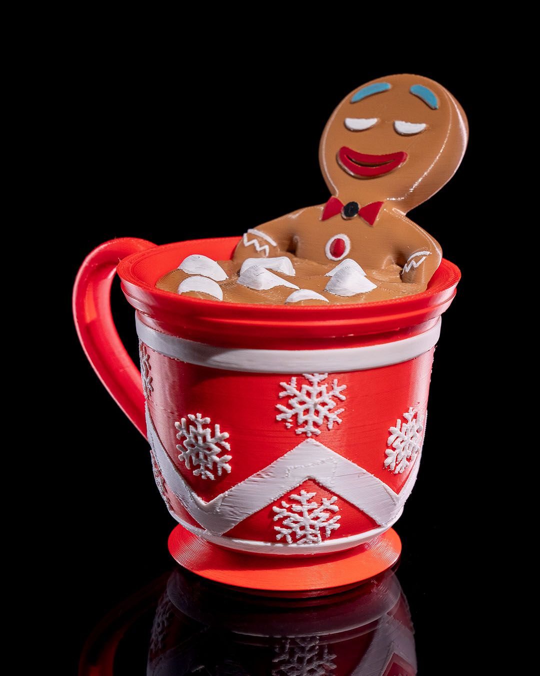 Gingerbread Jacuzzi Storage