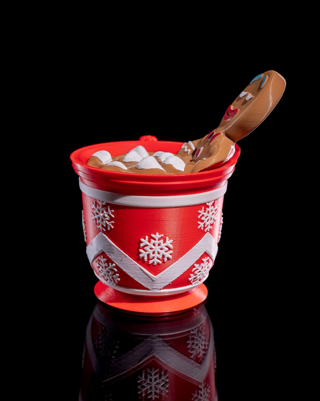 Gingerbread Jacuzzi Storage
