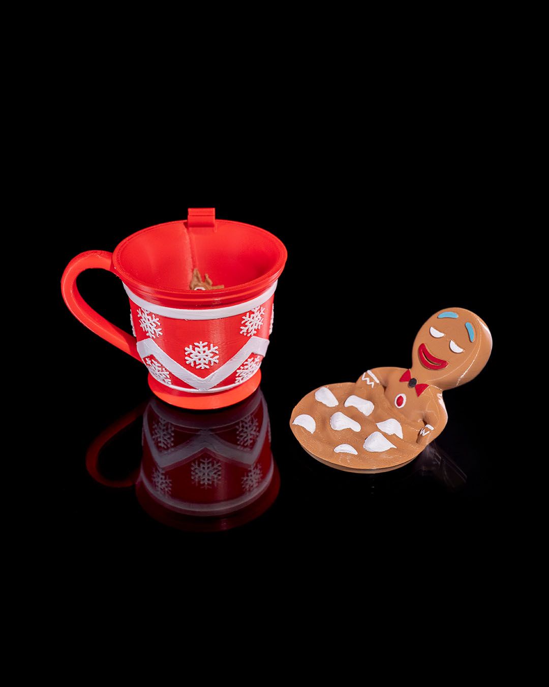 Gingerbread Jacuzzi Storage