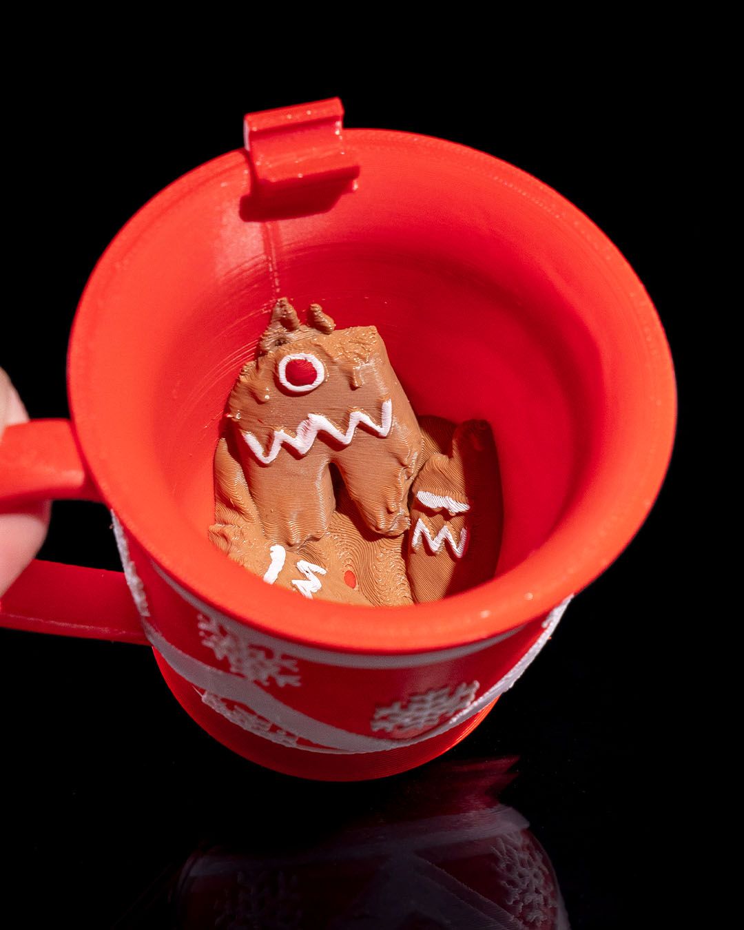 Gingerbread Jacuzzi Storage