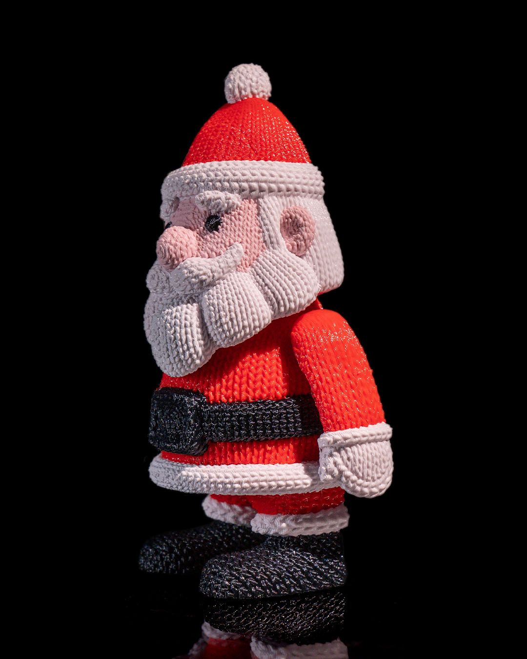 Hooked Santa
