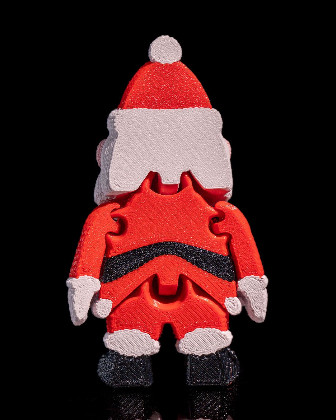 Hooked Santa