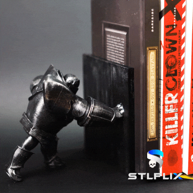 Knights Bookend