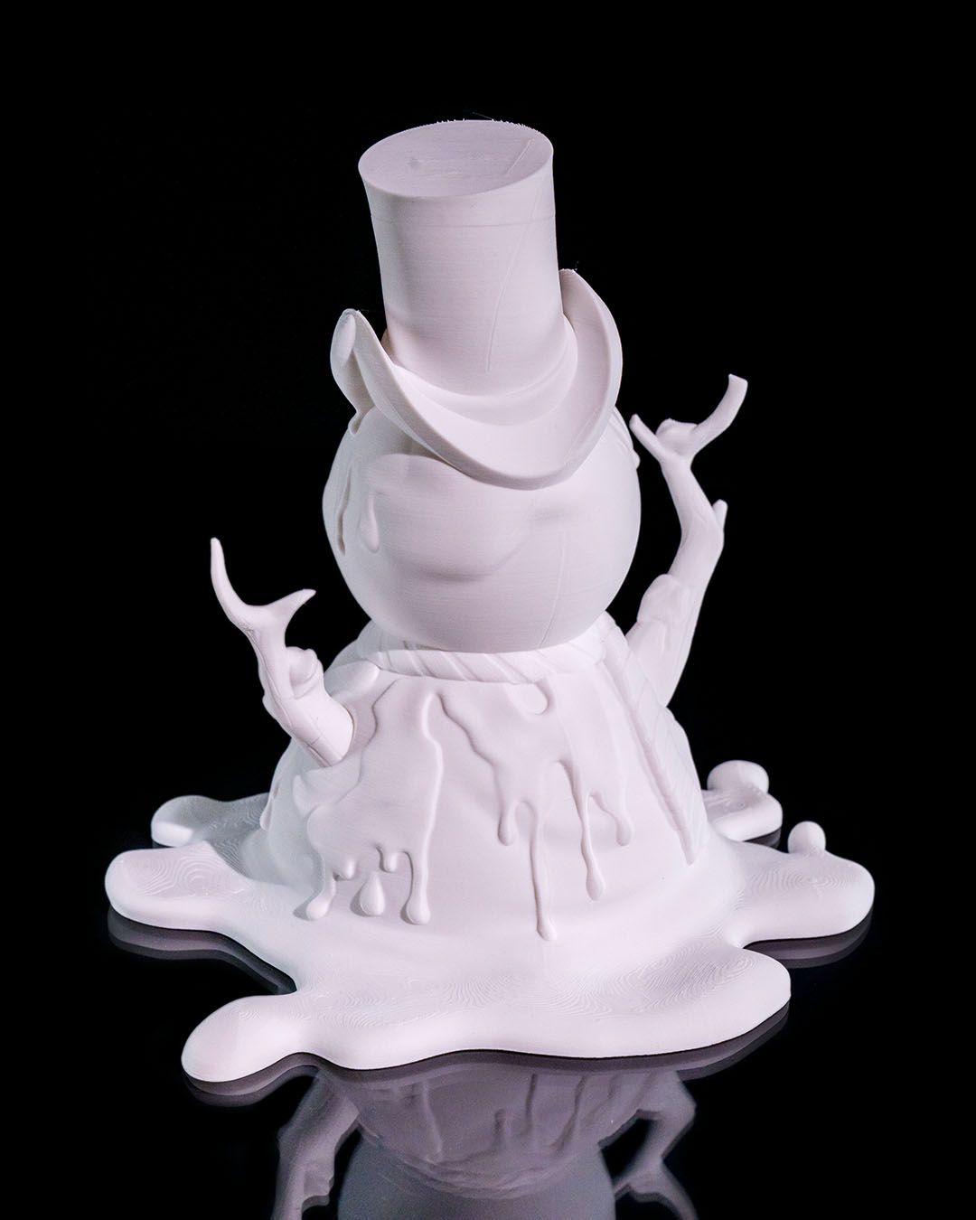 Melting Snowman