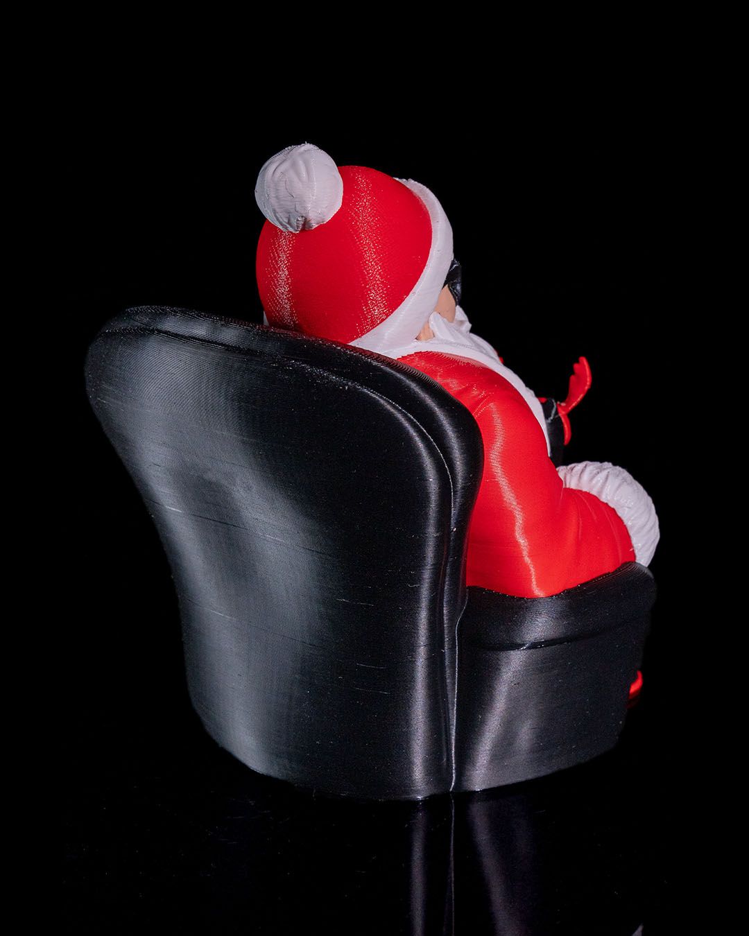 Santa Crew Figurines
