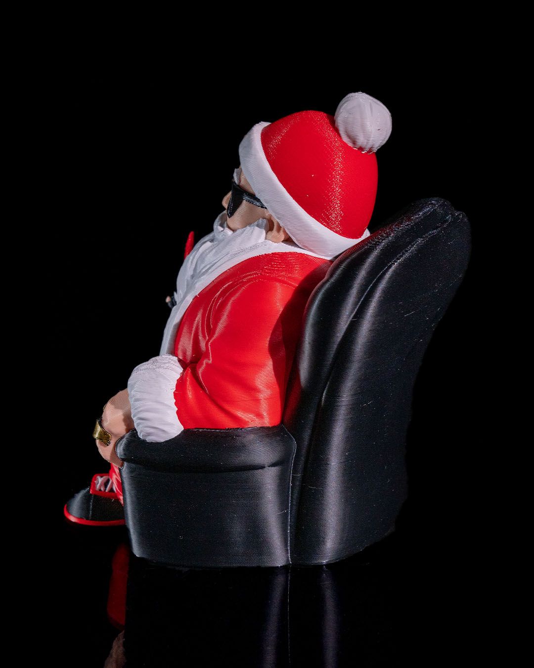 Santa Crew Figurines