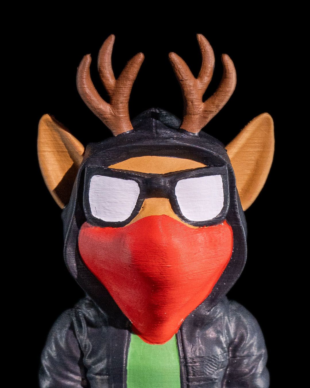 Santa Crew Figurines