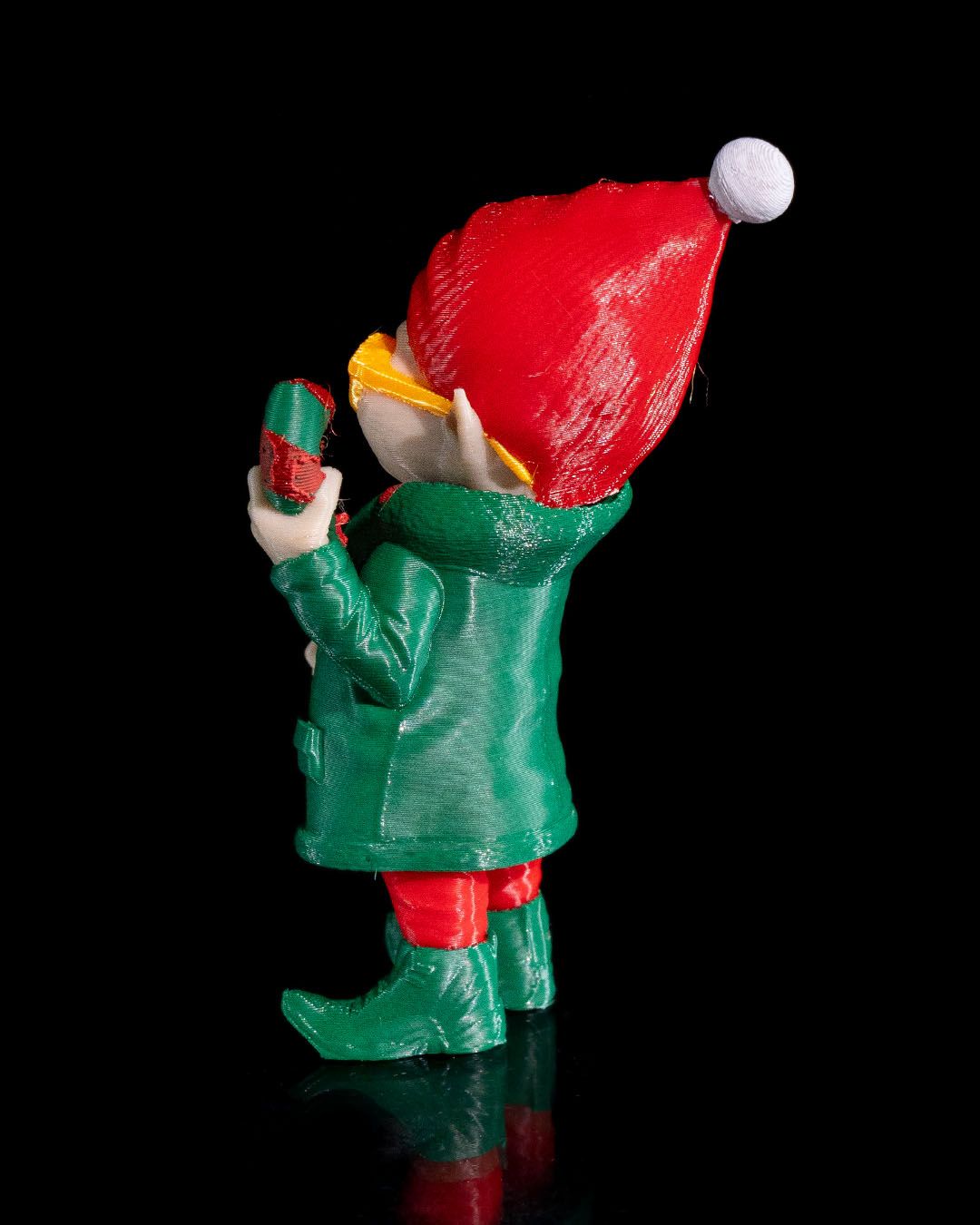 Santa Crew Figurines