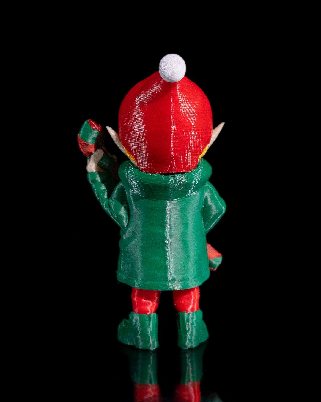 Santa Crew Figurines