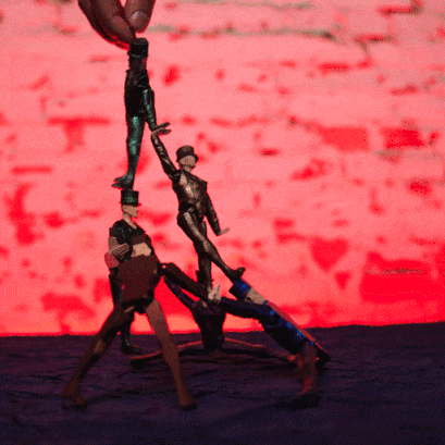 Articulated Acrobats