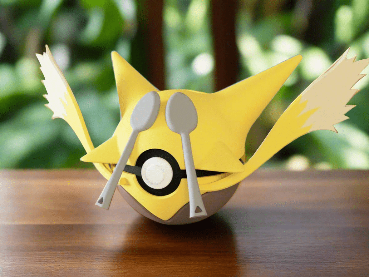 Alakazam Pokéball - The Phynagrin Show
