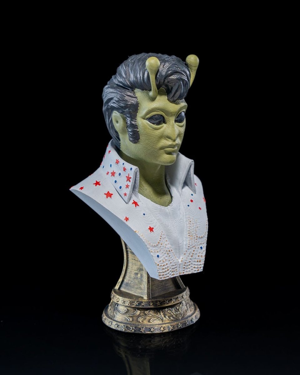 Alien Presley - The Phynagrin Show
