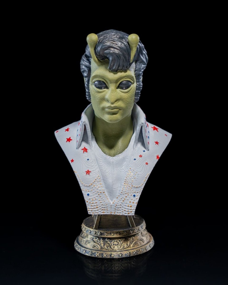 Alien Presley - The Phynagrin Show