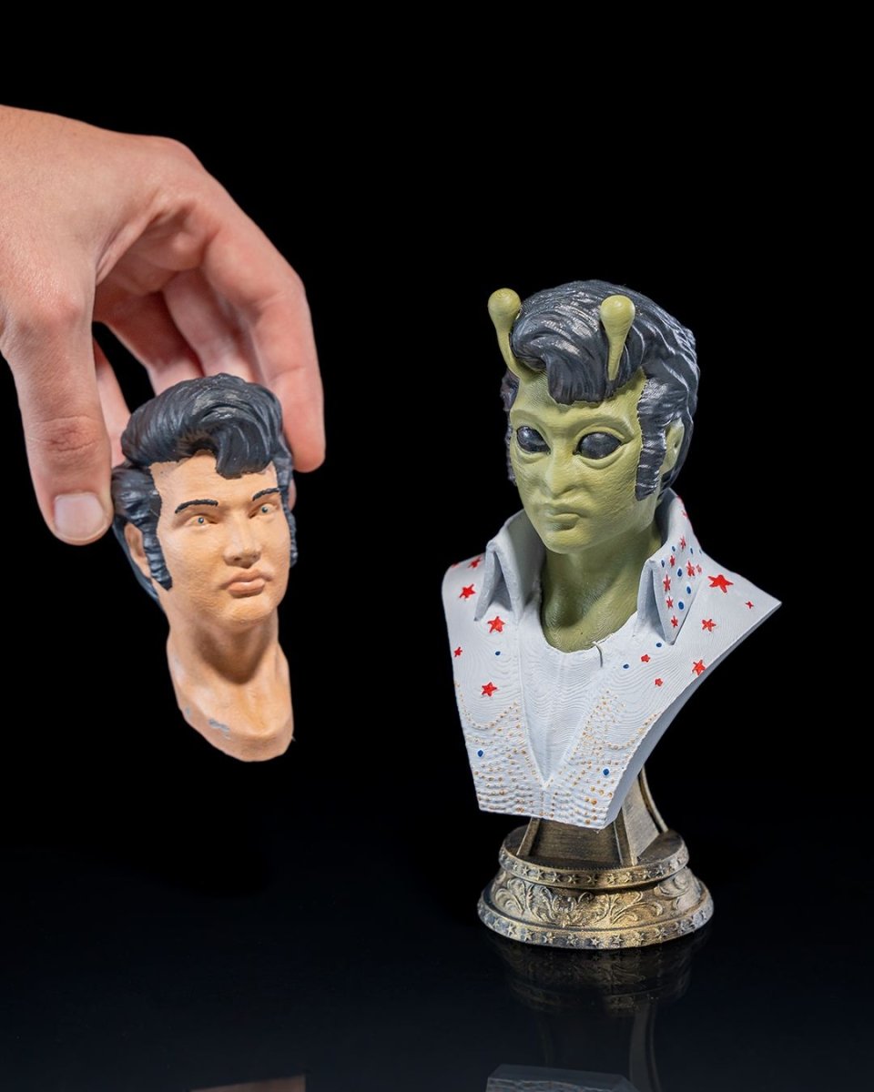 Alien Presley - The Phynagrin Show