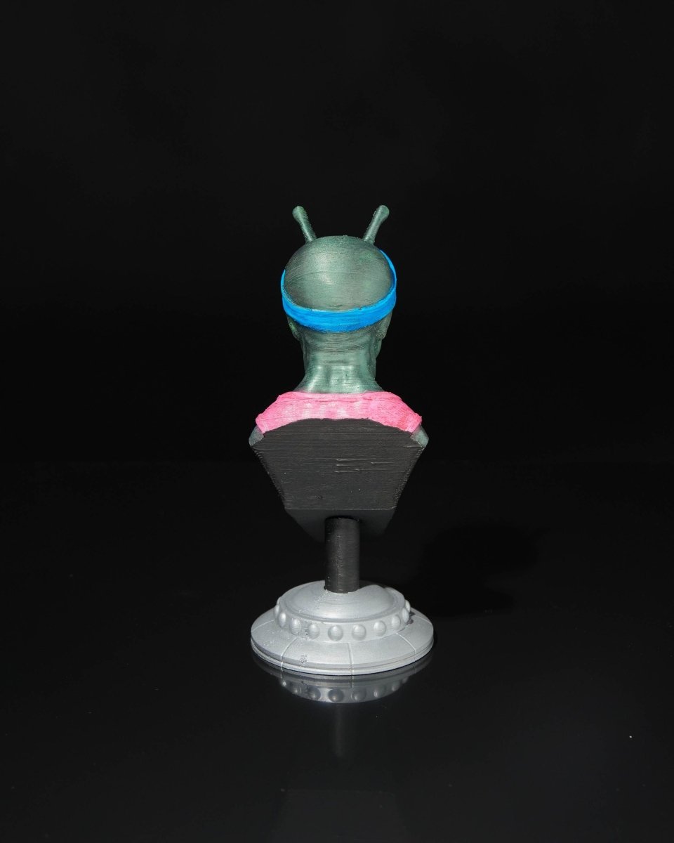 Alien Tourist Busts - The Phynagrin Show