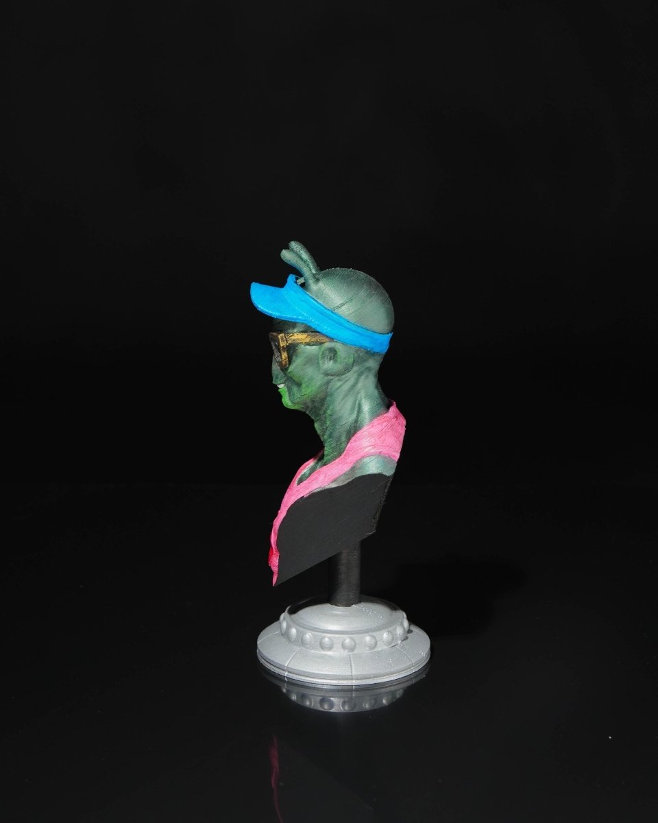 Alien Tourist Busts - The Phynagrin Show