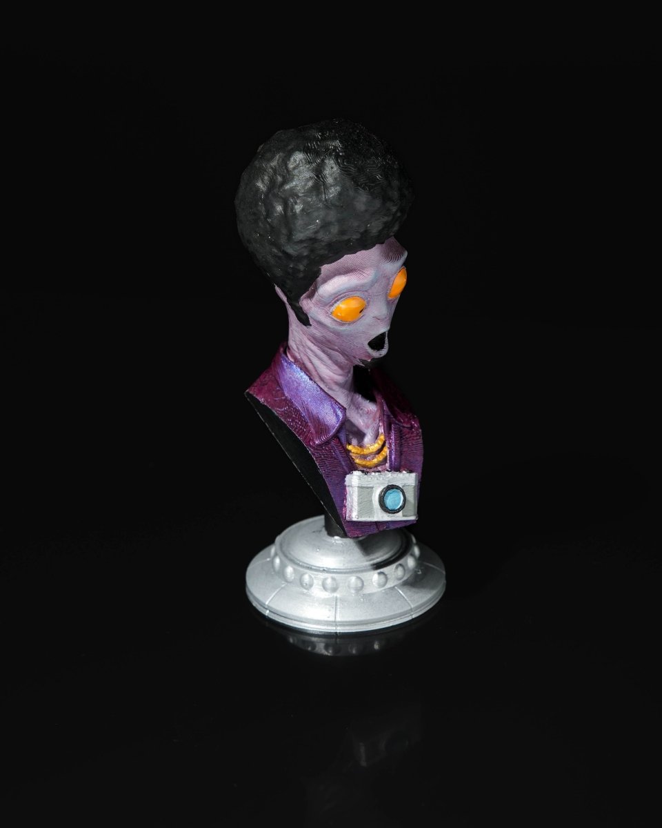 Alien Tourist Busts - The Phynagrin Show