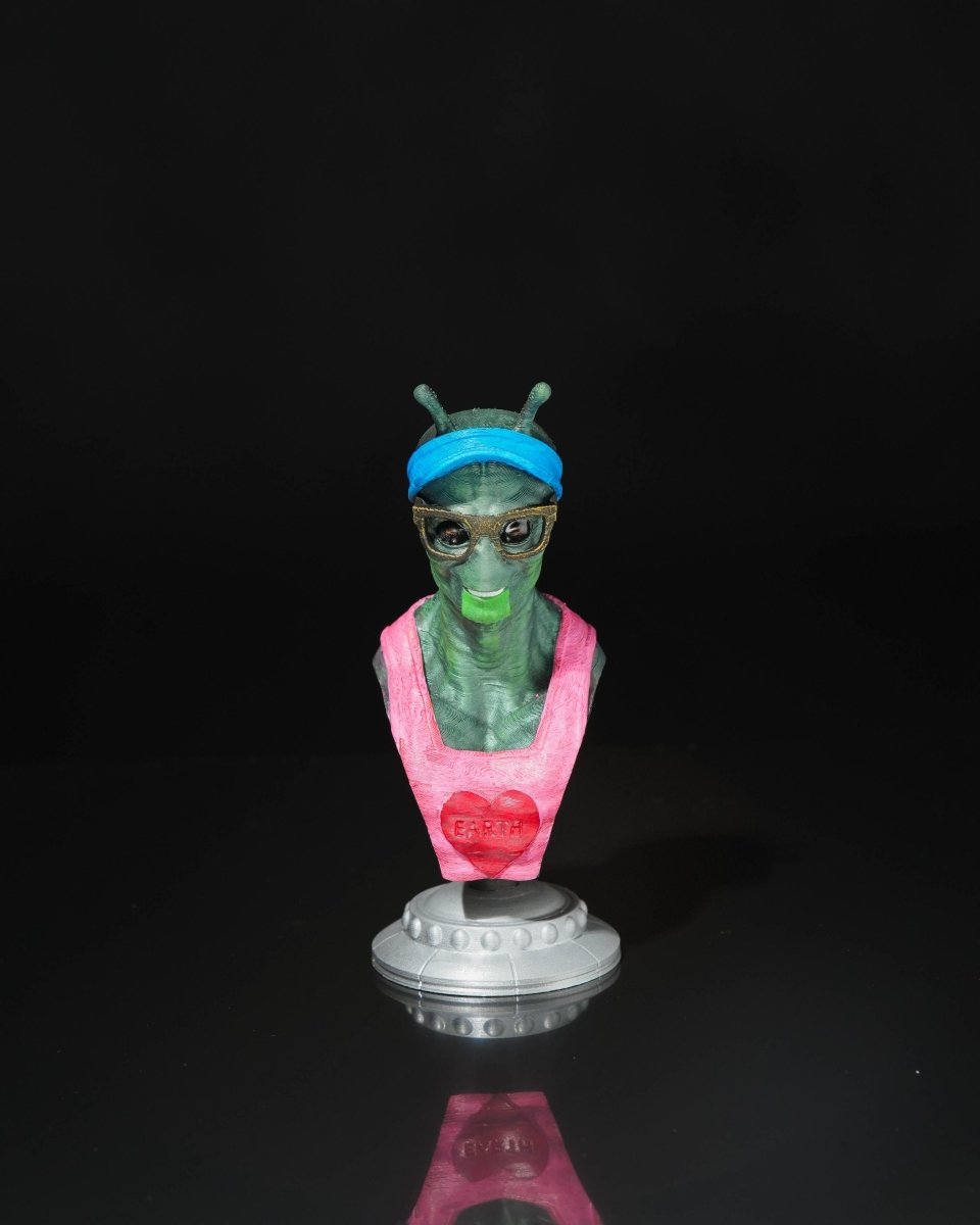 Alien Tourist Busts - The Phynagrin Show