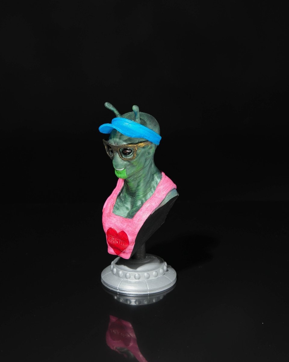 Alien Tourist Busts - The Phynagrin Show