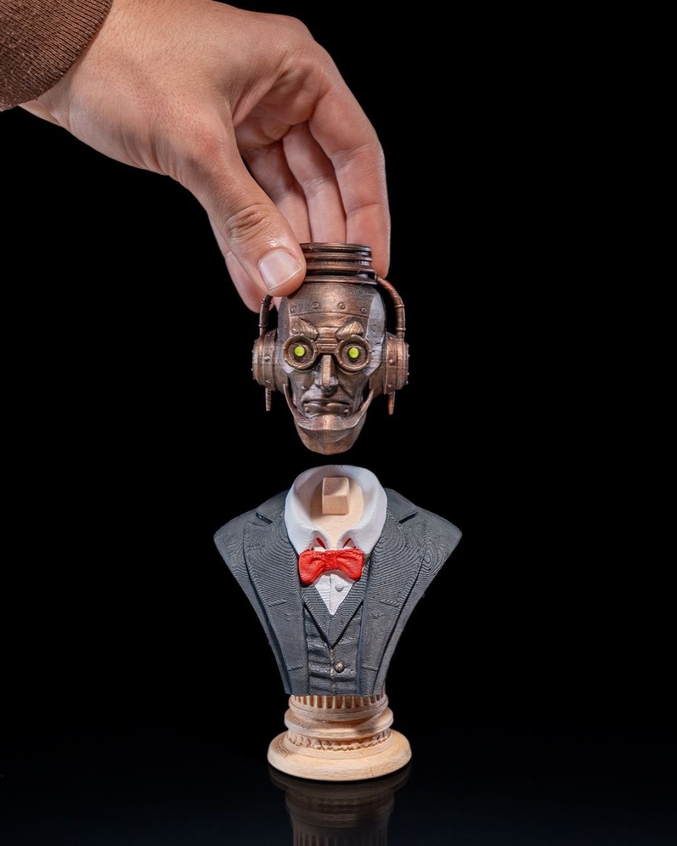 Androidham Lincoln - The Phynagrin Show