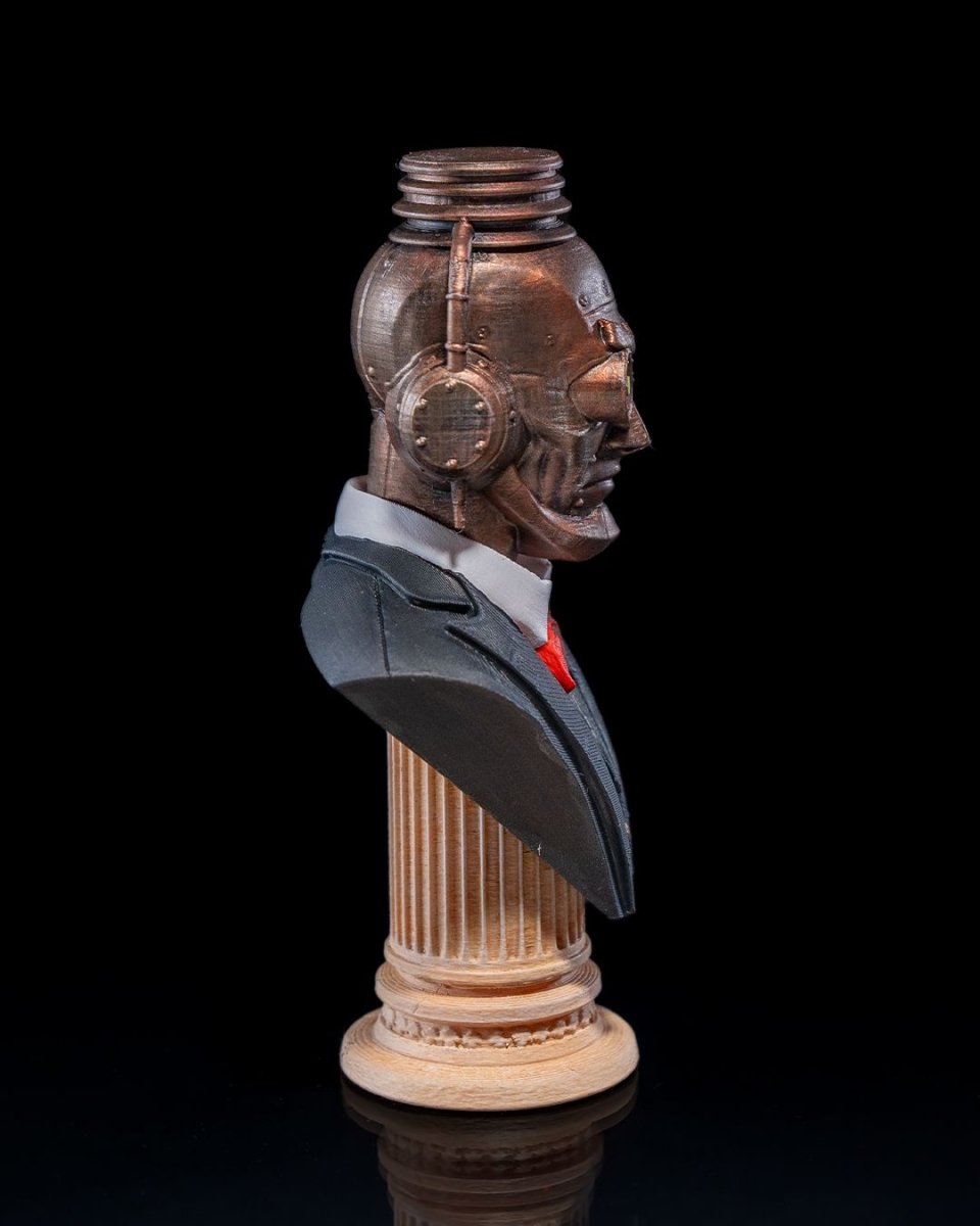 Androidham Lincoln - The Phynagrin Show