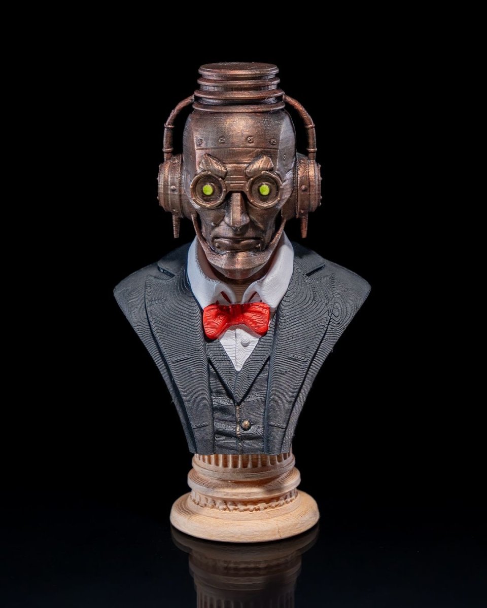 Androidham Lincoln - The Phynagrin Show