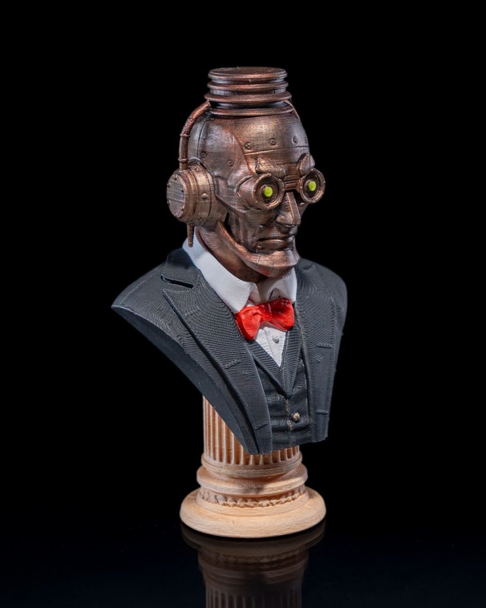 Androidham Lincoln - The Phynagrin Show