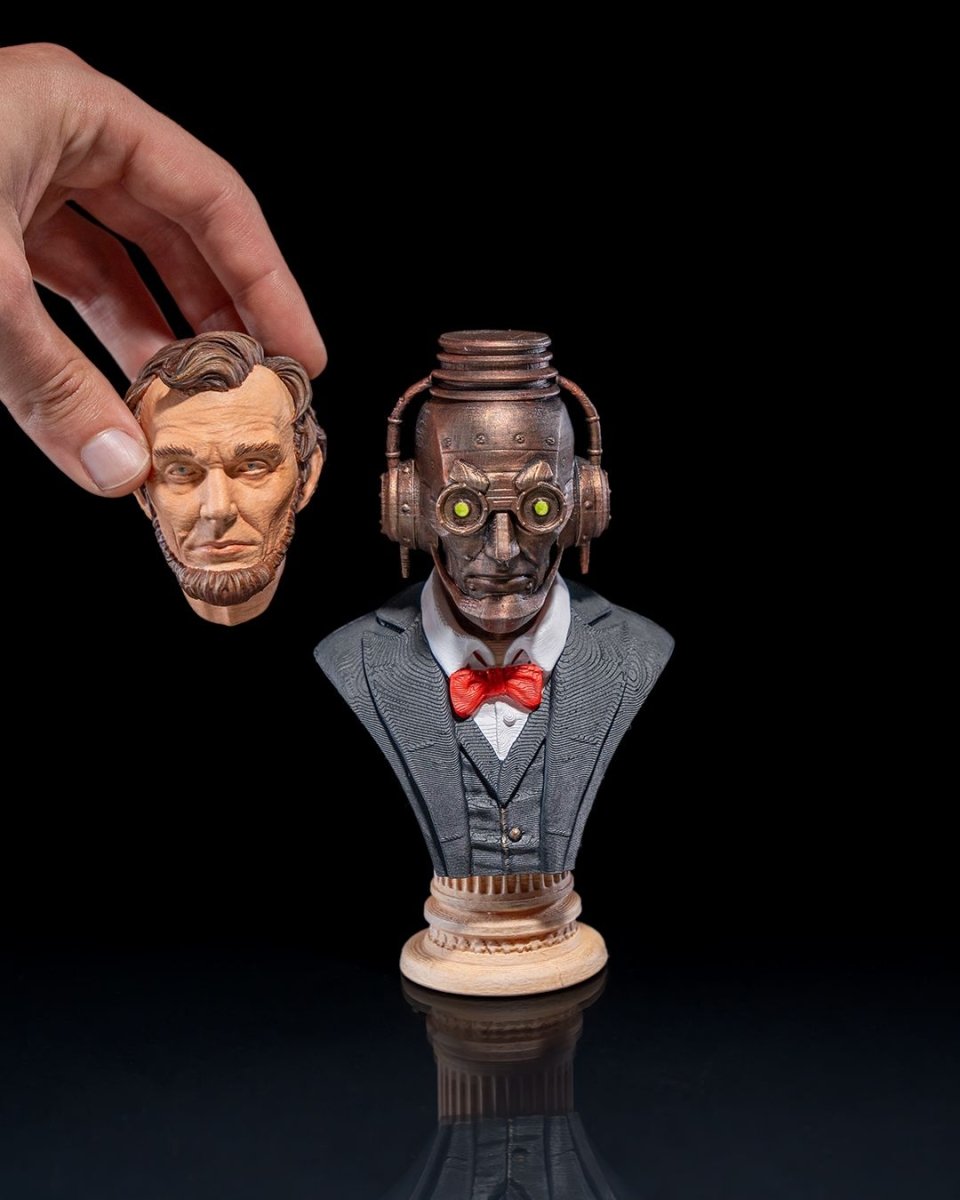 Androidham Lincoln - The Phynagrin Show