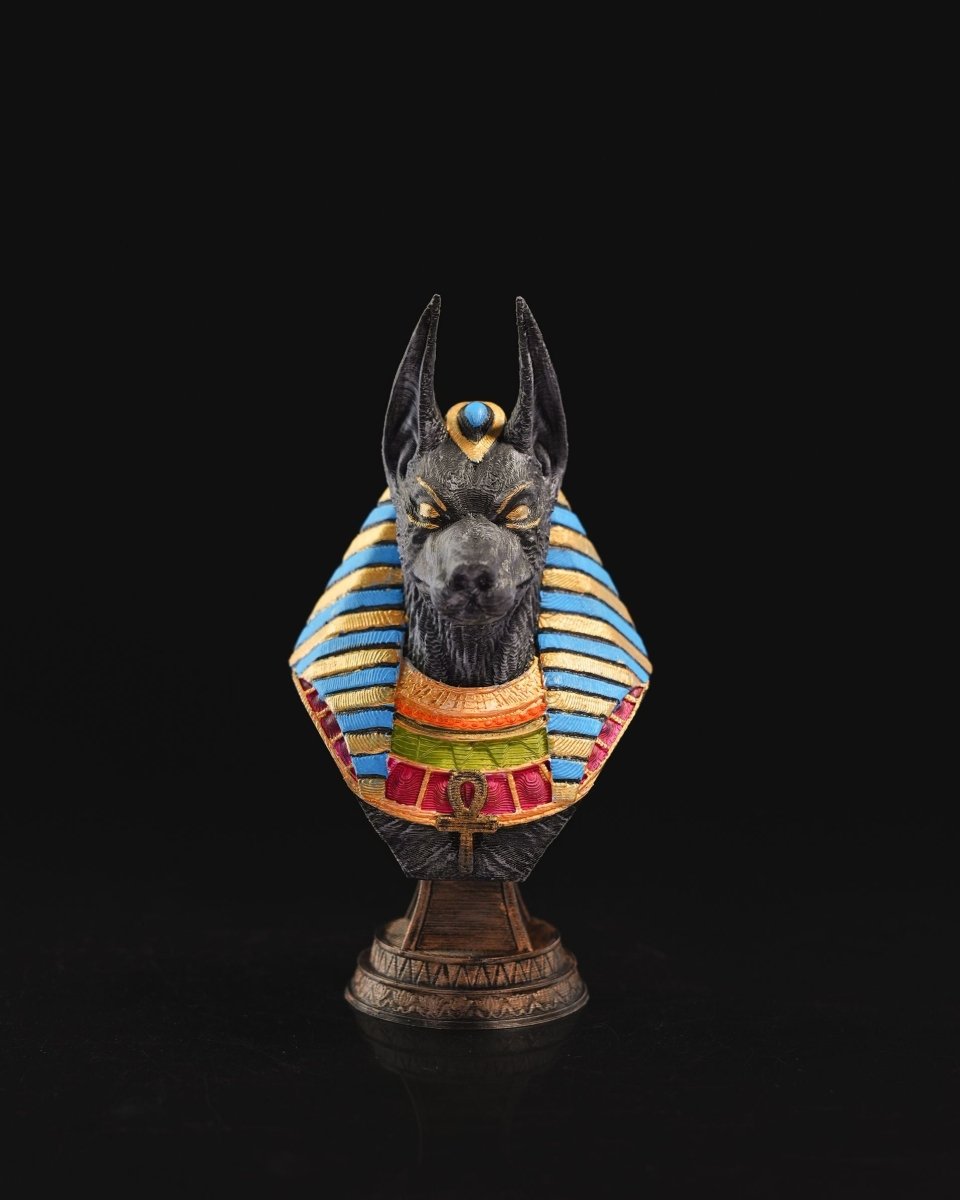 Anubis Bust - The Phynagrin Show