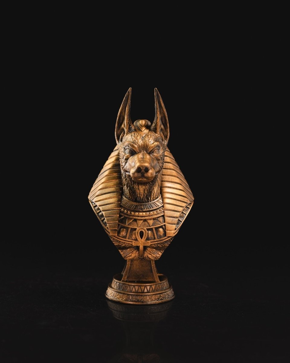 Anubis Bust - The Phynagrin Show