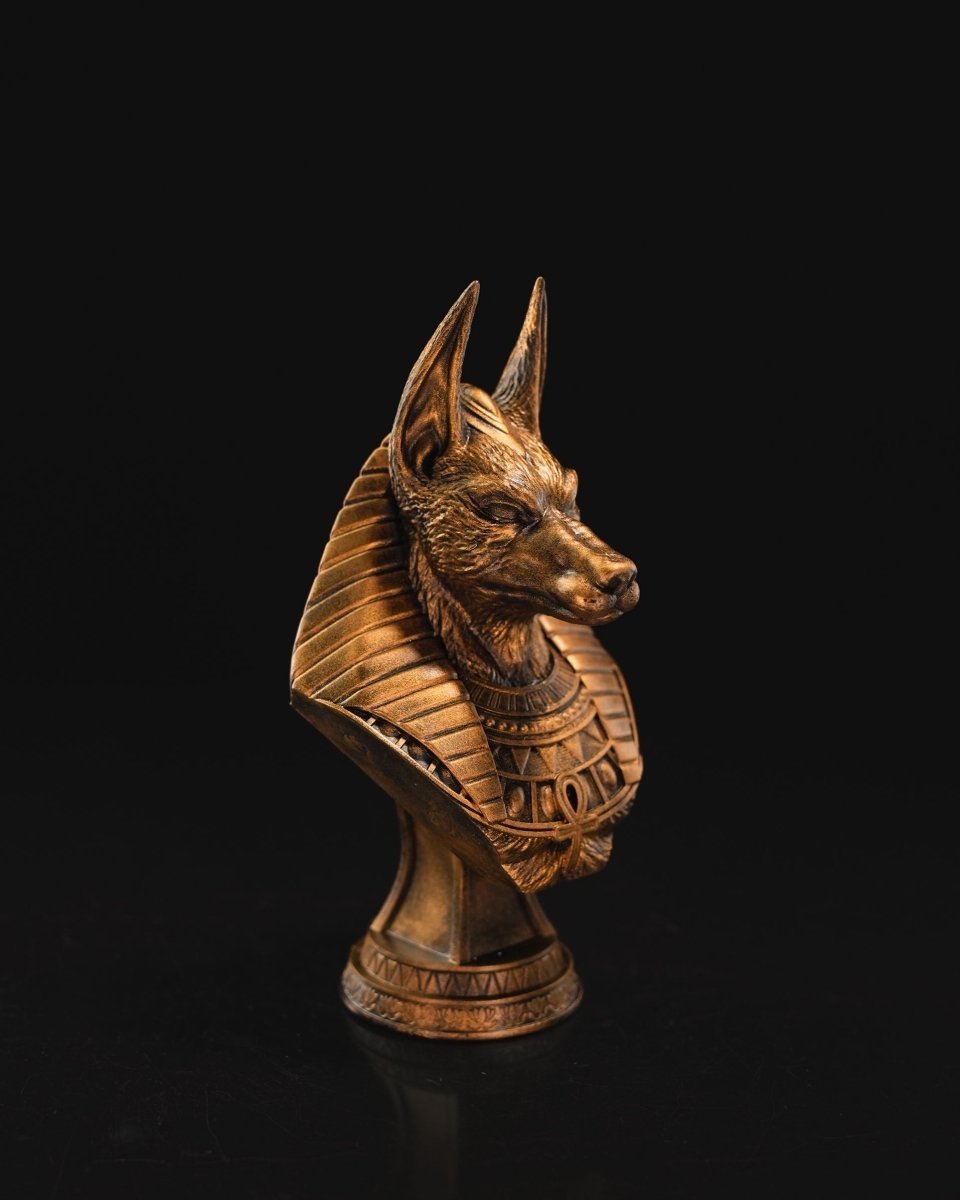 Anubis Bust - The Phynagrin Show