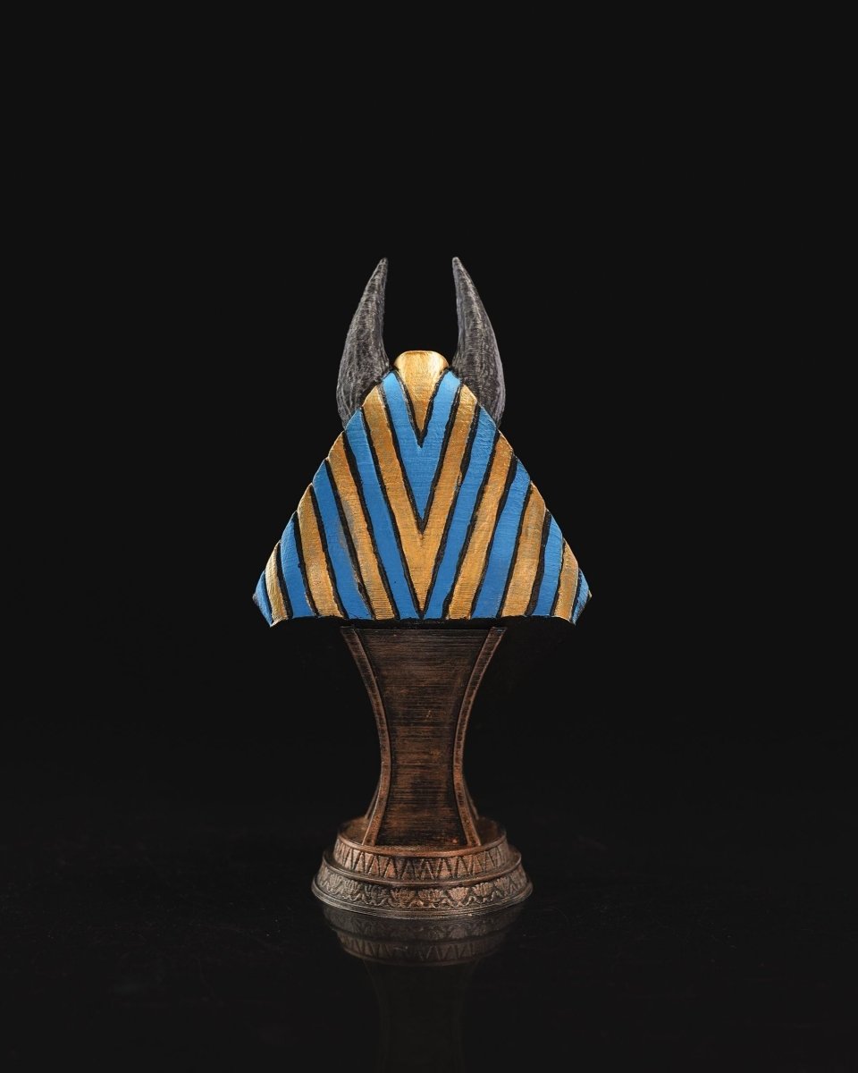 Anubis Bust - The Phynagrin Show