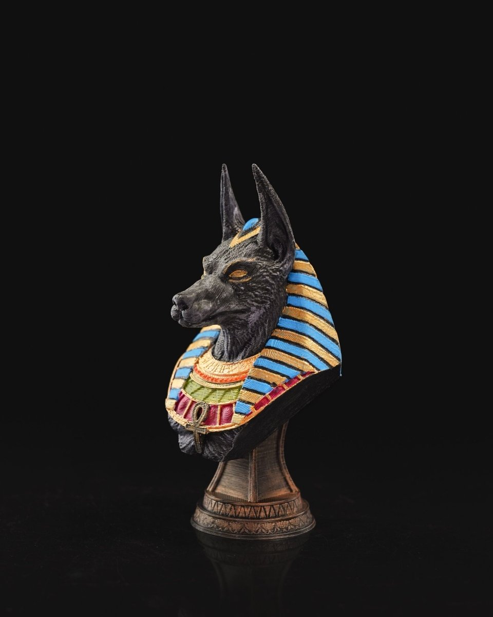 Anubis Bust - The Phynagrin Show