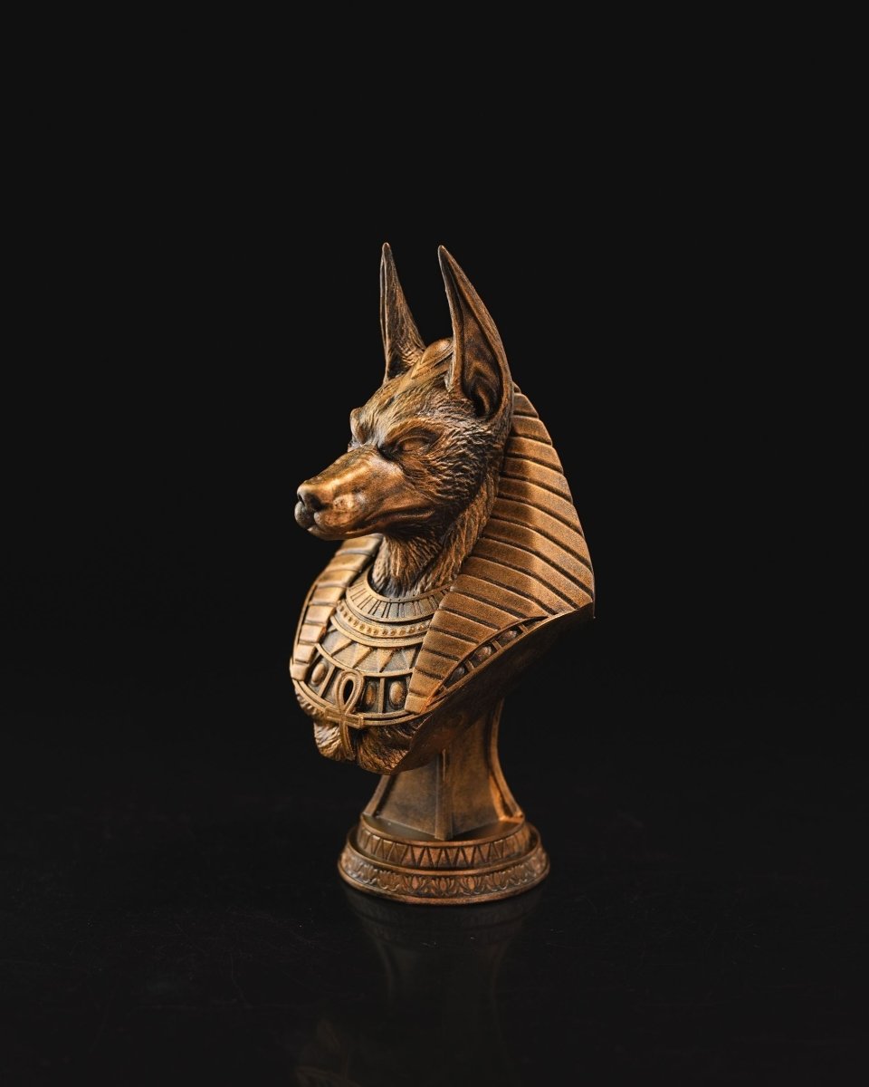 Anubis Bust - The Phynagrin Show