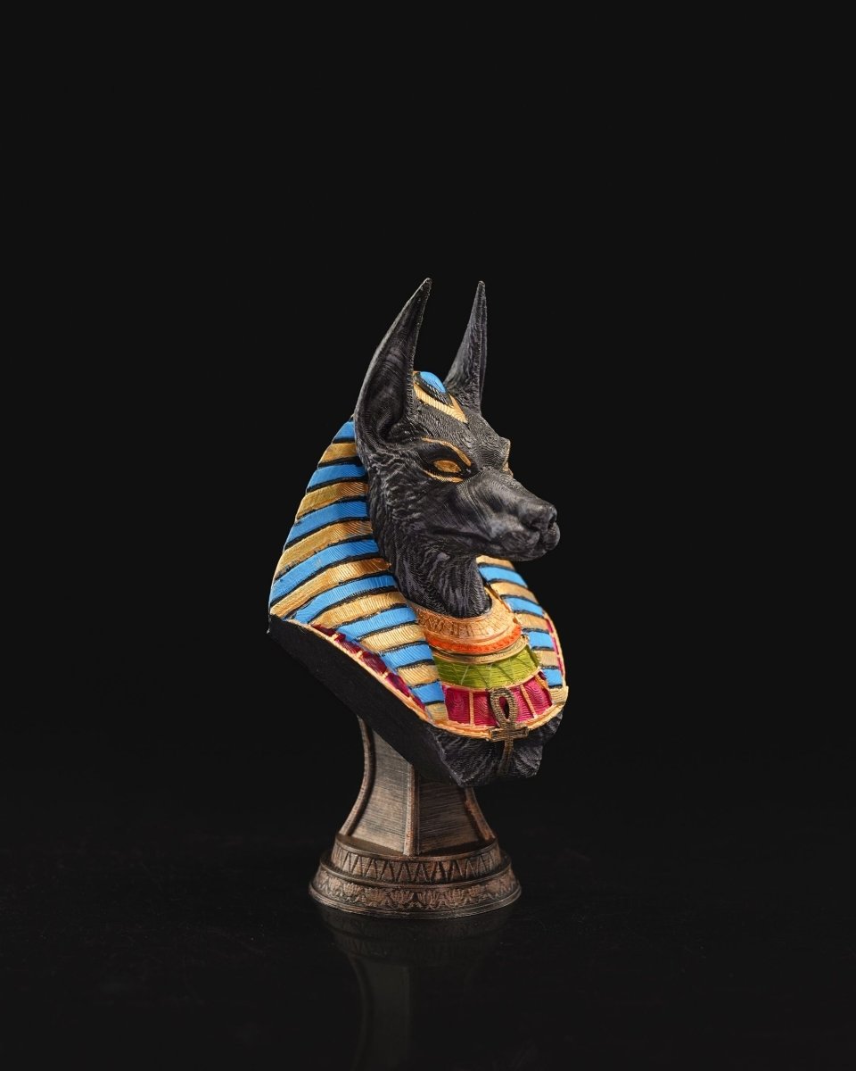 Anubis Bust - The Phynagrin Show
