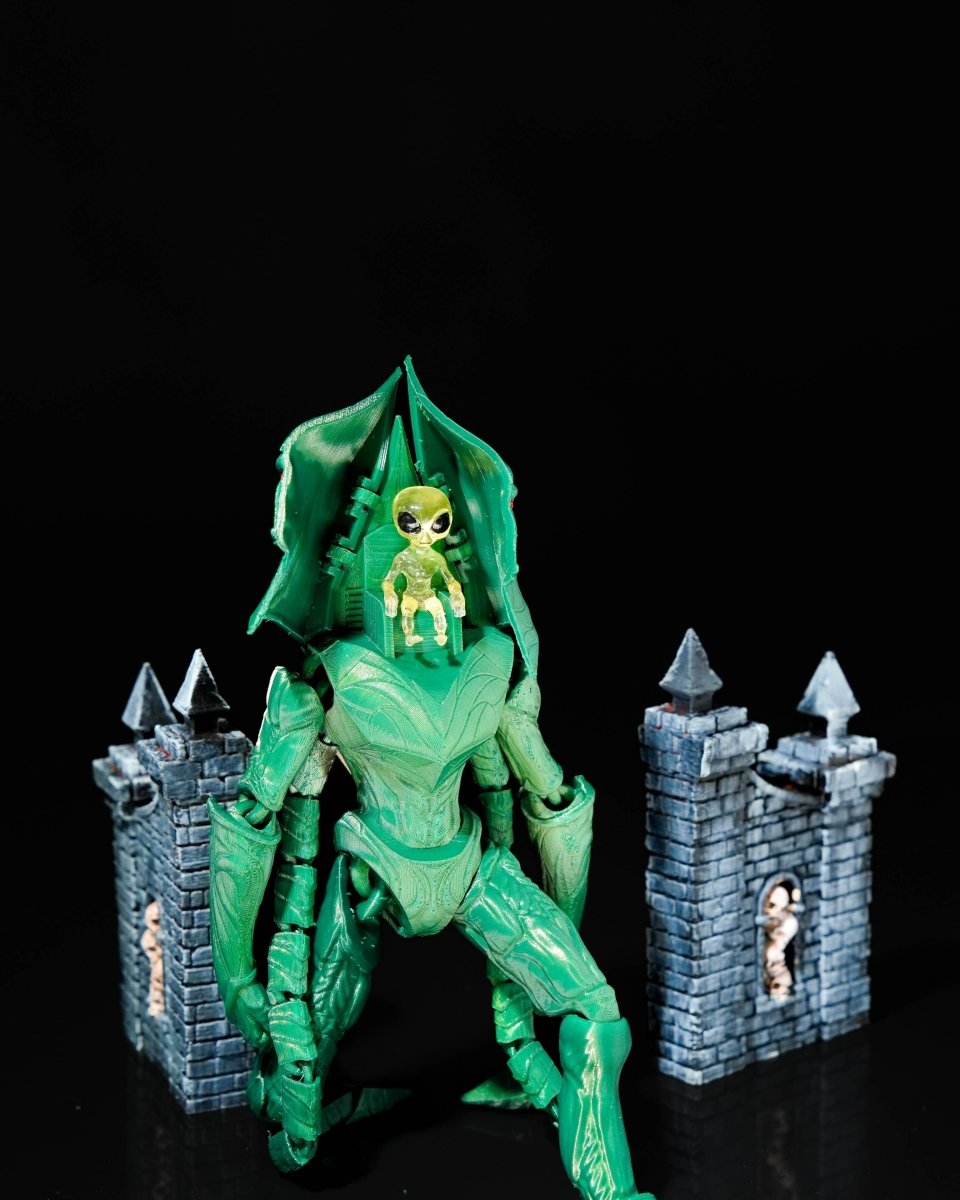 Arquillian and the Articulated Alien - The Phynagrin Show