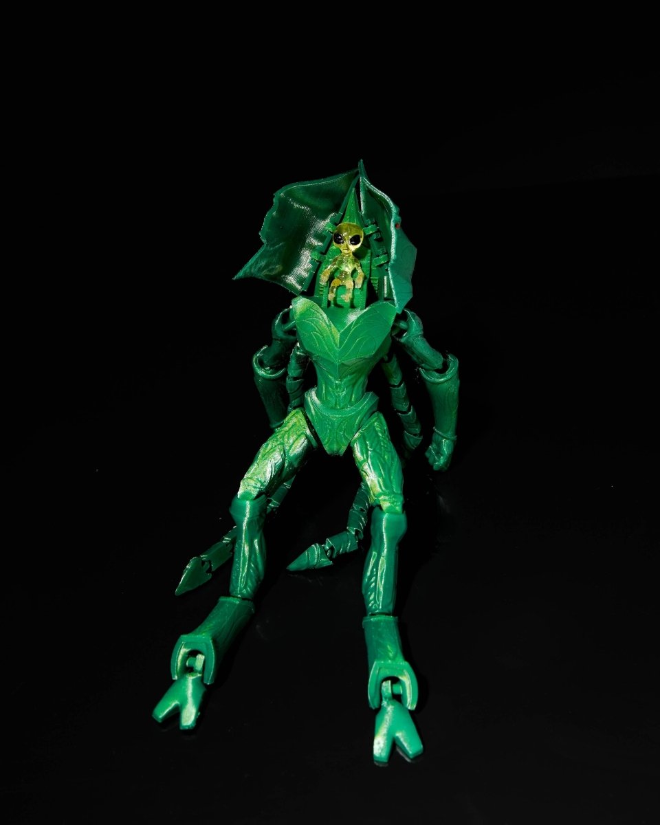 Arquillian and the Articulated Alien - The Phynagrin Show