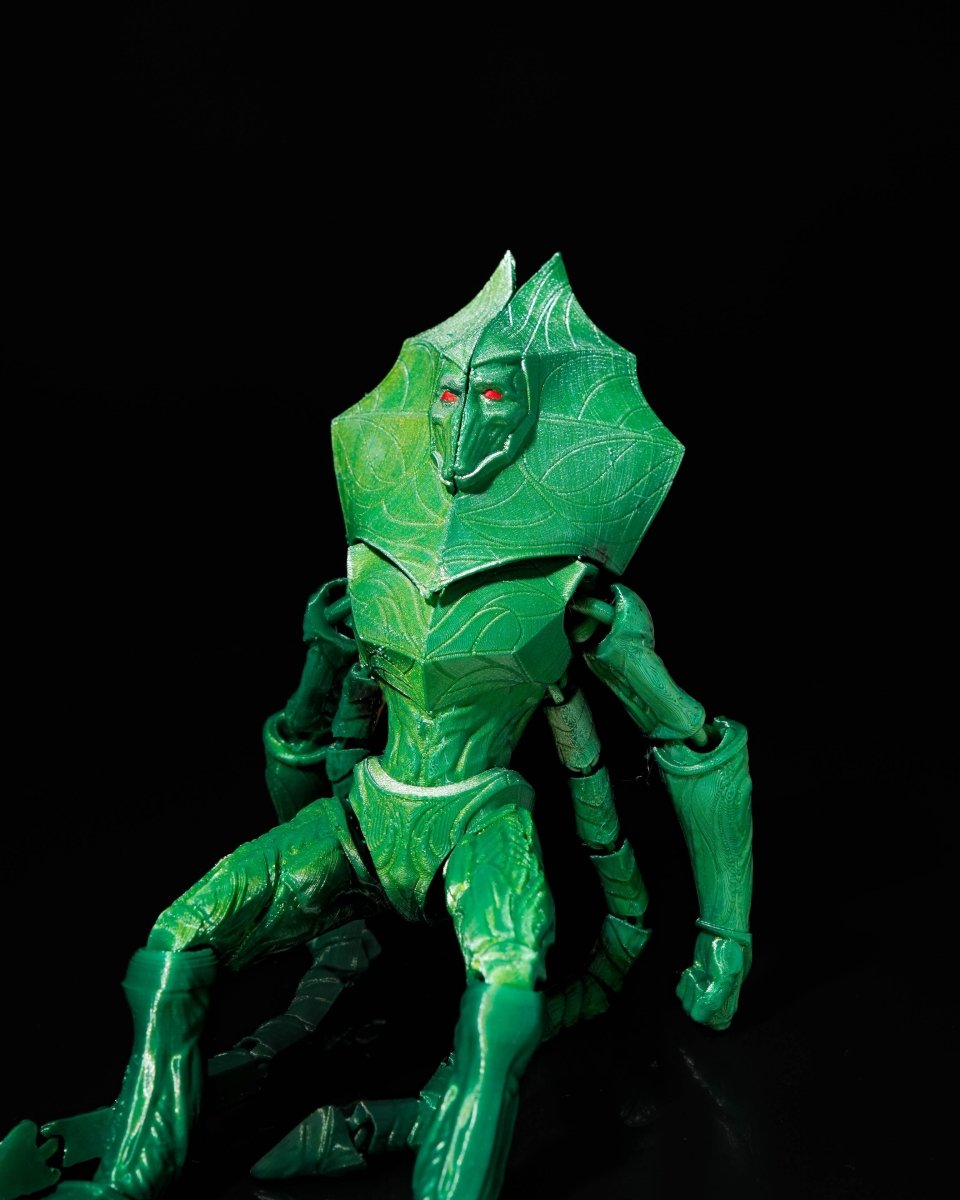 Arquillian and the Articulated Alien - The Phynagrin Show