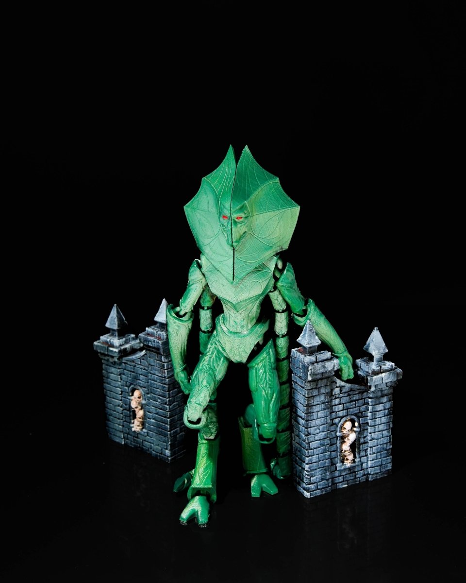 Arquillian and the Articulated Alien - The Phynagrin Show